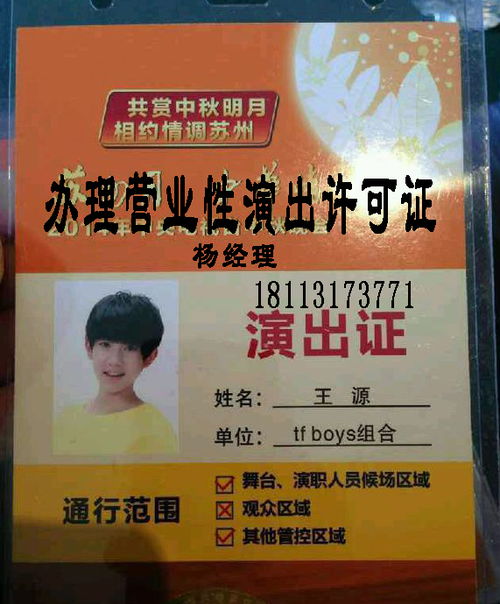 营业性演出许可证办理指南 申请地点与流程解析